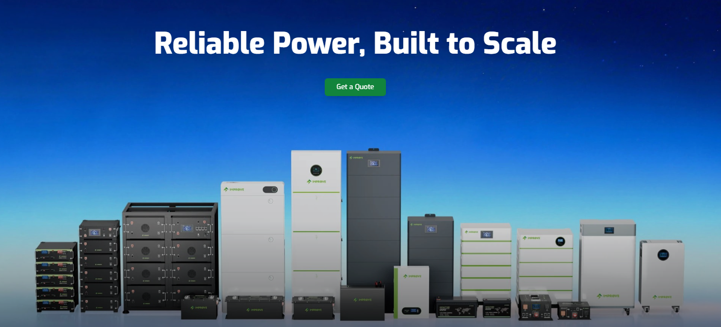 lifepo4 battery manufacturer improve